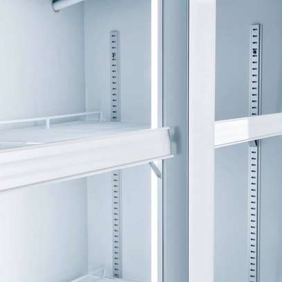 Réfrigérateur Vitrine Hisense FL81WC - 600 Litres (2 Portes) image 3
