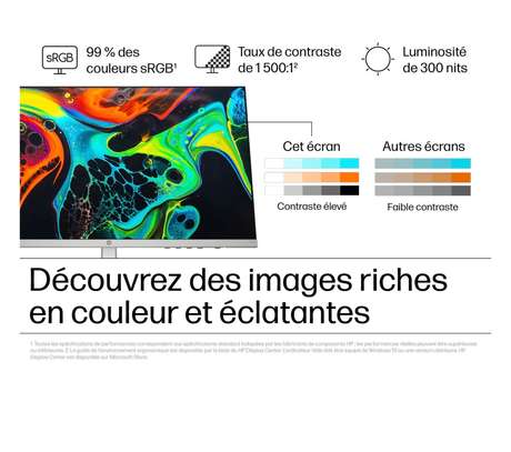 Écran HP 24 Pouces 524sh Series 5 - 23.8" FHD image 6