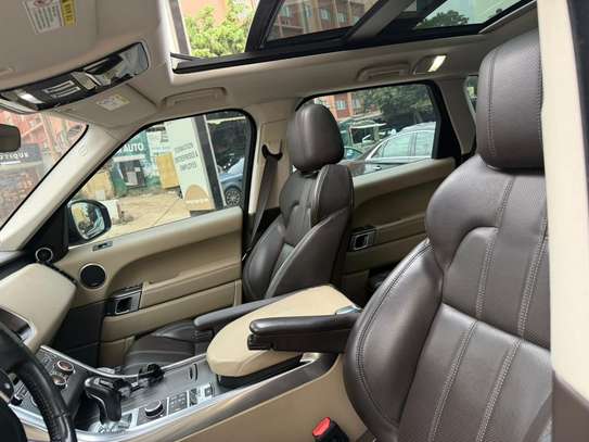 RANGE ROVER SPORT  ANNÉE 2017 VENANT DÉJÀ DÉDOUANER image 7