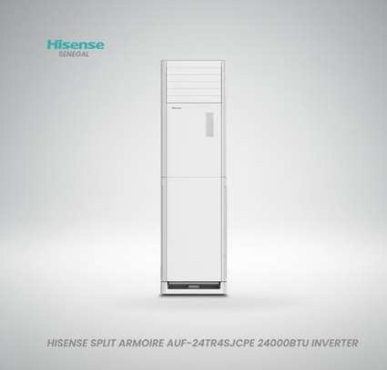 Hisense Split Armoire Inverter Auf-24 image 1