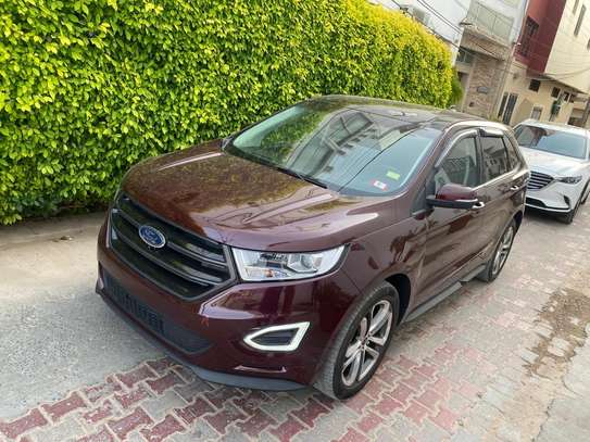2018 FORD EDGE VENANT image 3
