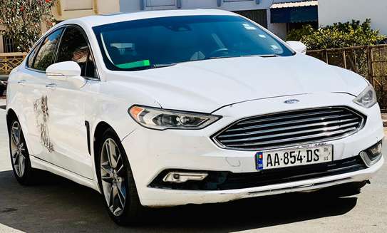 Ford fusion titanium 2017 image 2