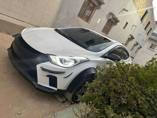 Hyundai avante 2016 image 9