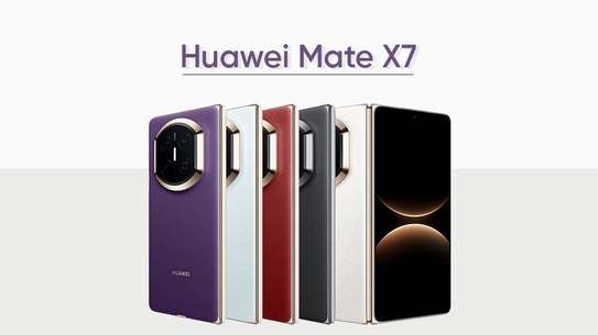 Huawei Mate X7 smartphone pliable grand écran flexible image 3