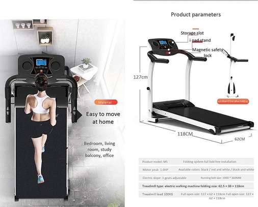 Tapis roulant électrique Pliable image 6