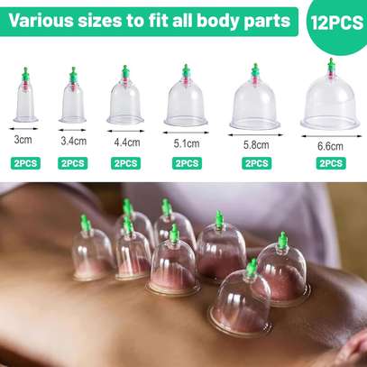 Ensemble de ventouses de massage, 12 Cupping image 7