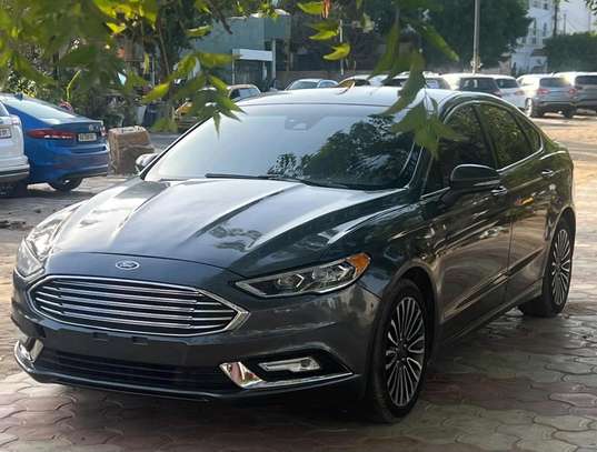 Ford fusion titanium 2017 image 2