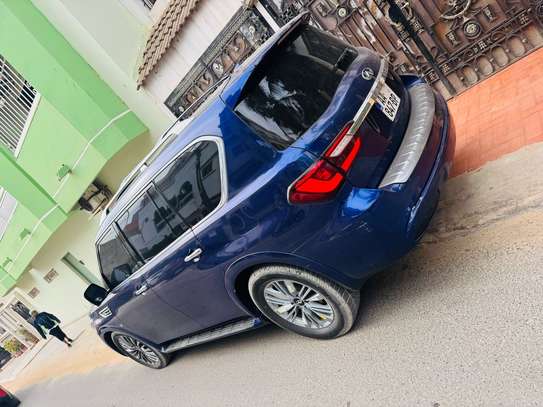 Infinity QX-80 2018 image 3