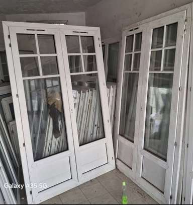 Portes pvc antibruits doubles vitrages image 2