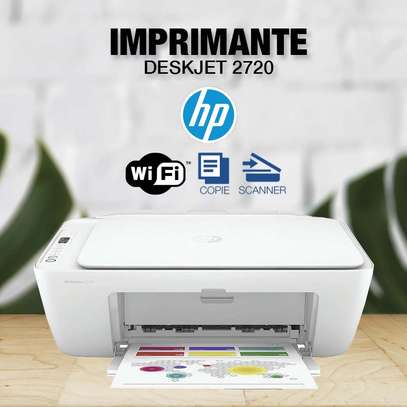 Imprimante Multifonction Couleur HP Deskjet 2720 image 2