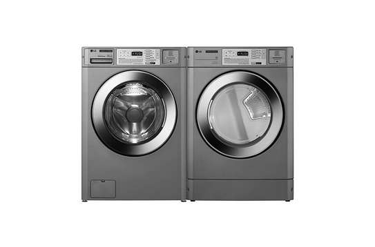 MACHINE À LAVER LG 10KG/10KG INDUSTRIEL image 1