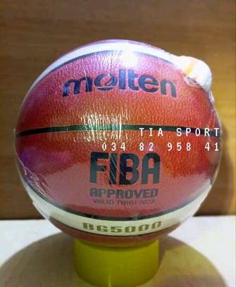 Ballon de basket-ball de compétition de taille officielle image 2
