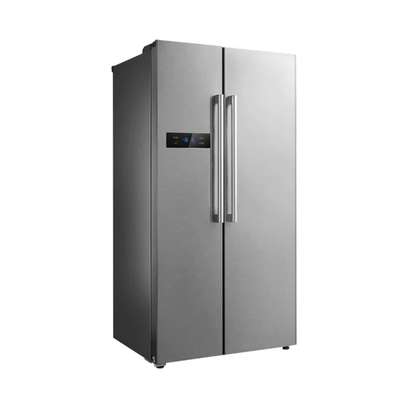 REFRIGERATEUR SHARP 635LITRES SIDE BY SIDE SILVER image 1