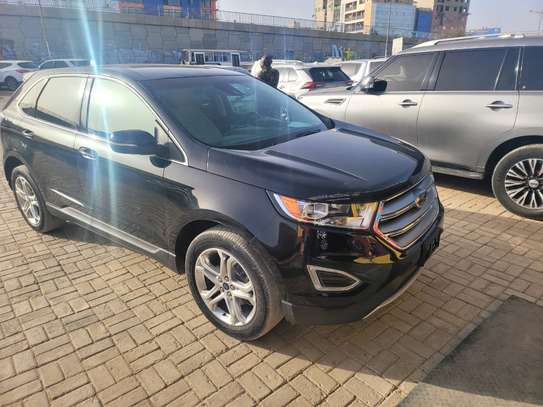 Ford Edge essence 4 cylindre automatique cuir camera image 1