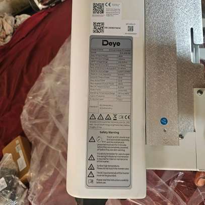 Onduleur hybride triphasé Deye 20k image 7