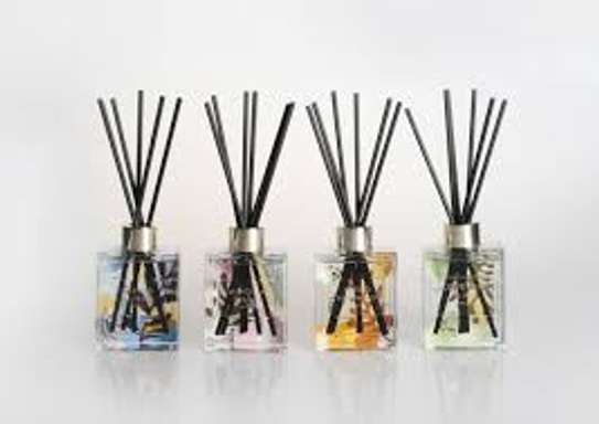 Diffuseur  parfum  désodorisant 6 pieces image 1