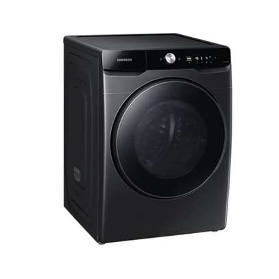 MACHINE À LAVER SAMSUNG 21KG/12KG SÉCHAGE NOIR image 1