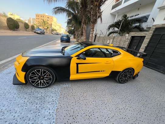 Chevrolet camaro 2016 image 2