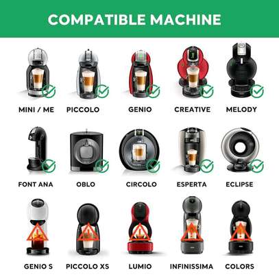 Capsule Rechargeable Nespresso et Dolce Gusto image 3