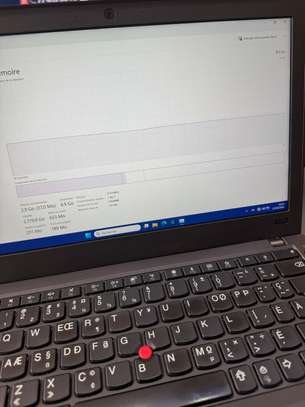 Lenovo thinkpad tactile i5 ordinateur portable image 2