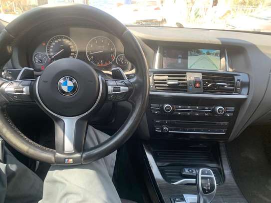 BMW X3 2017 X drive image 10