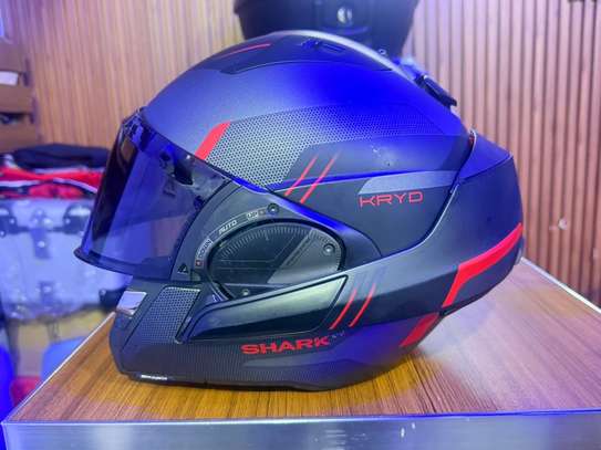 Shark Kryo M Noir Mat Casque Moto Intégral Visière Teintée image 3