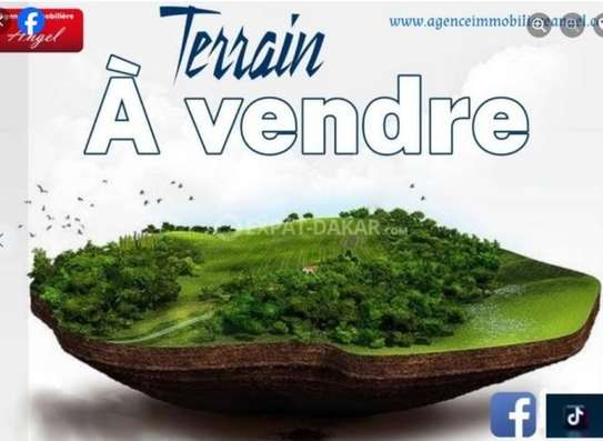 Ref_ 5089_GL Terrain commercial à vendre en face LGI de mbao image 1