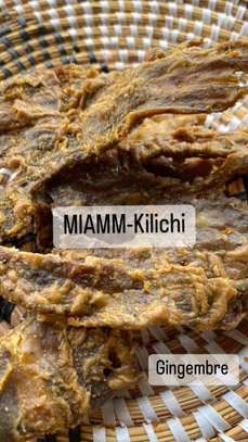 Kilichi (viande séchée de bœuf) du Niger image 3