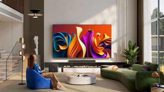 TÉLÉVISEUR 85POUCES HISENSE LED SMART VIDAA 4K QLED image 3