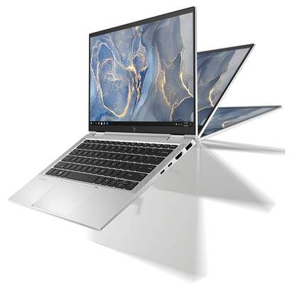 Hp EliteBook 1040x360 G8 Corei7 512ssd Ram16 image 6