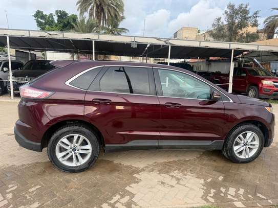 Ford Edge sel 2017 image 8