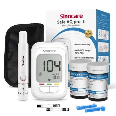 Sinocare Safe AQ pro I 50 bandelettes glucose fiables image 3