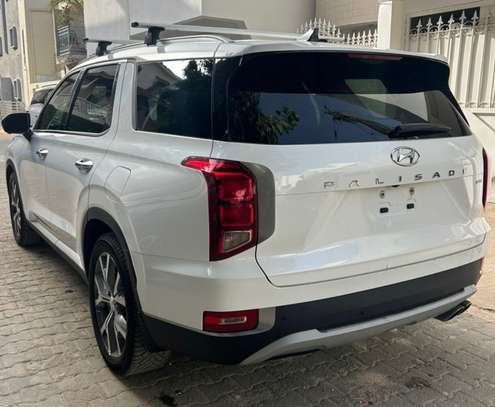 Hyundai palissade 2021 7 places image 4