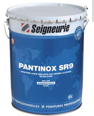 Seigneurie Soydor peinture laque satinée blanc intérieur image 6