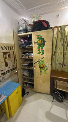 Armoires de vêtement jumelles 4 battants image 3