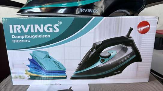 IRVINGS ISIE2201G fer vapeur 2200W efficace image 4