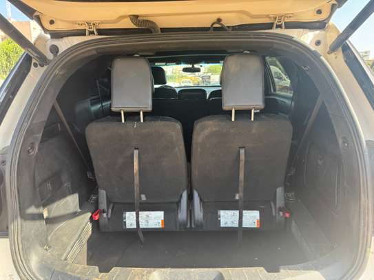 Ford Explorer XLT 2017 / 7 places image 7