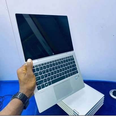 Hp EliteBook 1030 X 360 g2 i5 7th  génération image 2