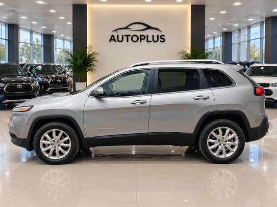 Jeep Cherokee Limited 2017 image 5