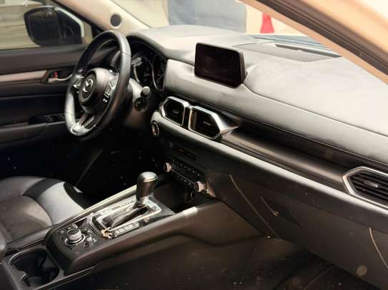 Mazda CX-5 CX5 2019 blanc image 8