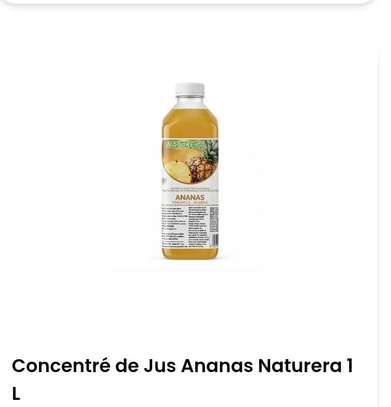Naturera concentré jus de pomme 1L naturel fruité image 3