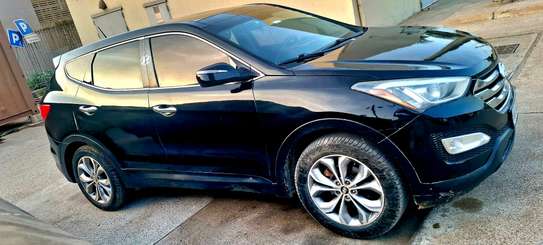Hyundai santa fe limited 2014 image 10