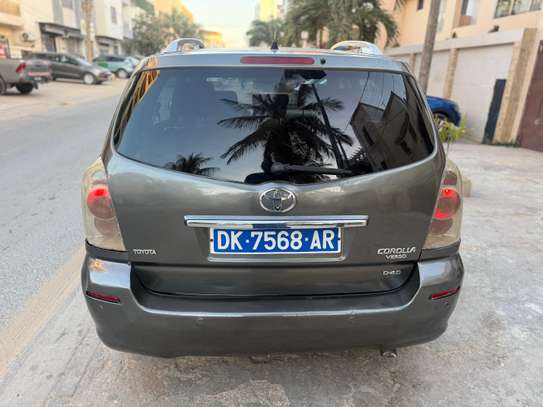 Toyota verso gasoil 2009 image 6