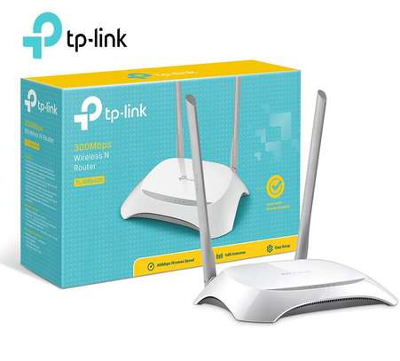 Routeur Wi-Fi N 300 Mbps TP-Link (TL-WR841N) image 3
