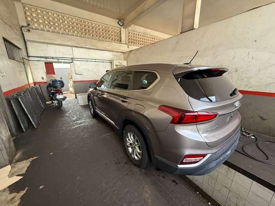 Hyundai Santa Fe 2019 Marron image 5