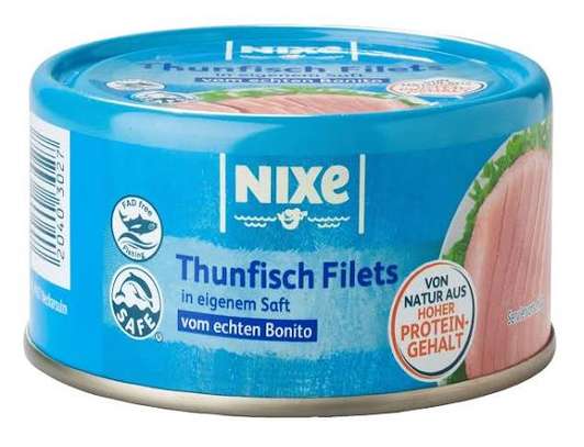 Nixe Filets de thon Bonito MSC Nutri-Score B image 2