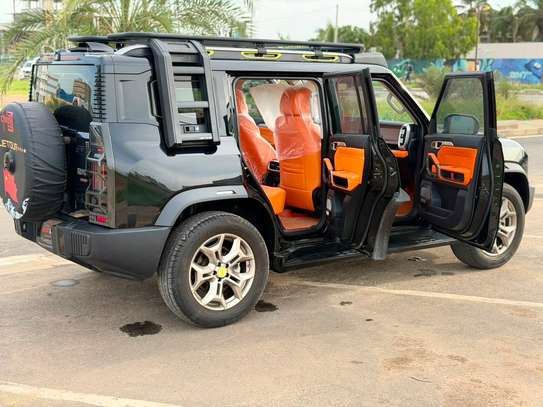 Jetour  T2  Etat Venant  2024 image 14