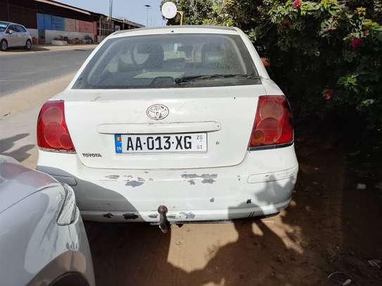 Toyota Avensis liftback 2008 image 7