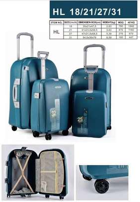 Lot de 4 valises coque rigide en légères big bazar Allemand image 2