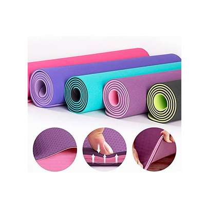 Tapis de Yoga, classique Tpe Eco Pilates exercice Fitness image 7